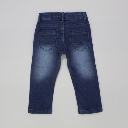 Calça Jeans Masculina com Ajuste no Cós 4205 - Paparrel