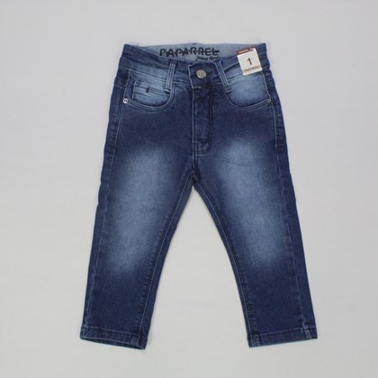 Calça Jeans Masculina com Ajuste no Cós 4205 - Paparrel