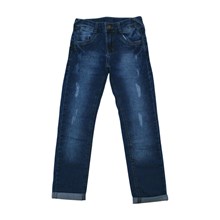 Calça Jeans Masculina com Ajuste no Cós 5296 - Via Onix 
