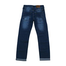 Calça Jeans Masculina com Ajuste no Cós 5296 - Via Onix 