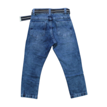 Calça Jeans Masculina com Cinto 111550 - Bob Bandeira 