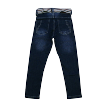 Calça Jeans Masculina com Cinto 111597 - Bob Bandeira