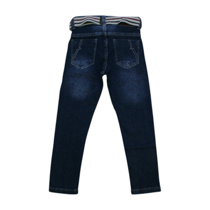 Calça Jeans Masculina com Cinto 111597 - Bob Bandeira