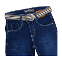 Calça Jeans Masculina com Cinto 121694 - Bob Bandeira 