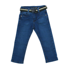 Calça Jeans Masculina com Cinto 6089 - Escapade 