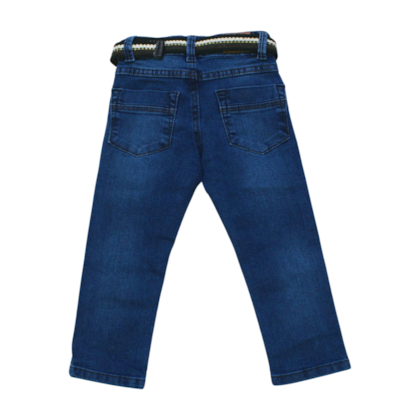 Calça Jeans Masculina com Cinto 6089 - Escapade 