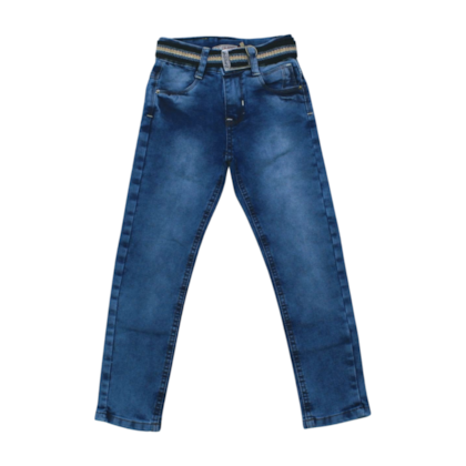 Calça Jeans Masculina com Cinto 7115 - Escapade 