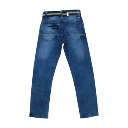 Calça Jeans Masculina com Cinto 7115 - Escapade 