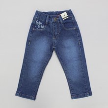 Calça Jeans Masculina com Elastico 4377 - Paparrel