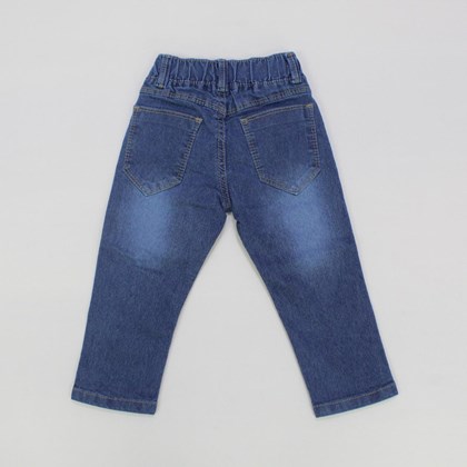 Calça Jeans Masculina com Elastico 4377 - Paparrel