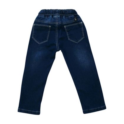 Calça Jeans Masculina com Elástico 4429 - Paparrel 