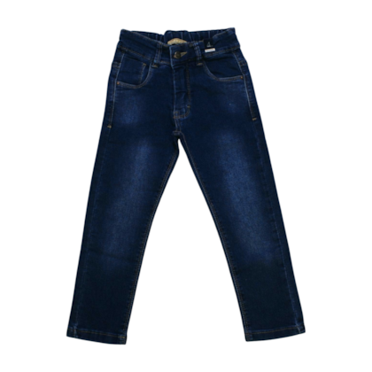 Calça Jeans Masculina com Elástico 4509 - Paparrel