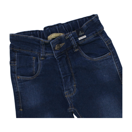 Calça Jeans Masculina com Elástico 4509 - Paparrel