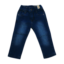 Calça Jeans Masculina com Elástico 4510 - Paparrel