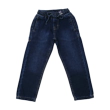 Calça Jeans Masculina com Elástico 4614 - Paparrel  