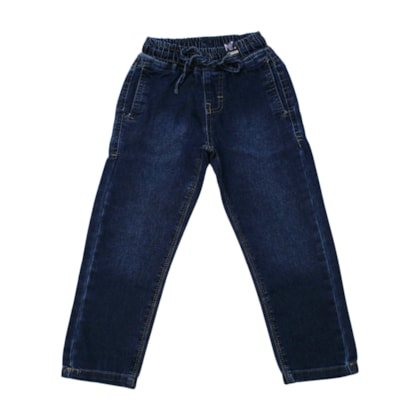 Calça Jeans Masculina com Elástico 4614 - Paparrel  
