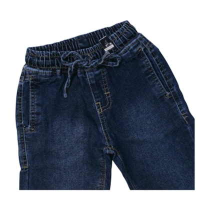 Calça Jeans Masculina com Elástico 4614 - Paparrel  