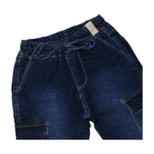 Calça Jeans Masculina com Elástico 4617 - Paparrel 