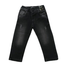Calça Jeans Masculina com Elástico no Cós 889 - Faos