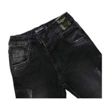 Calça Jeans Masculina com Elástico no Cós 889 - Faos