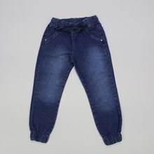 Calça Jeans Masculina com Punho 1003001 - For Boys