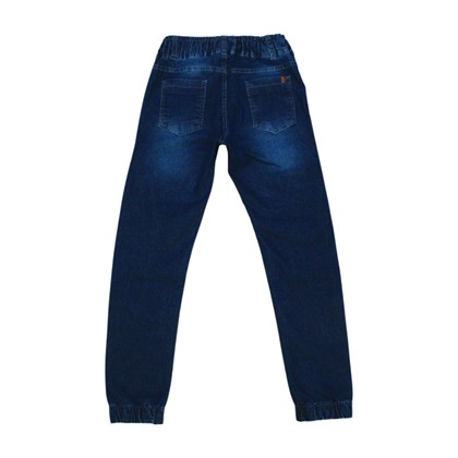 Calça Jeans Masculina com Punho 4417 - Paparrel 