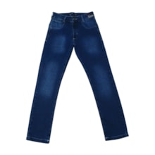 Calça Jeans Masculina com Regulagem na Cintura 319 - Faos  
