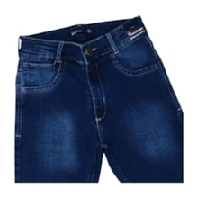 Calça Jeans Masculina com Regulagem na Cintura 319 - Faos  