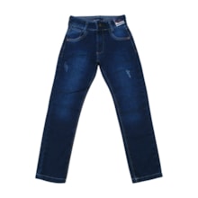 Calça Jeans Masculina com Regulagem na Cintura 522 - Faos  