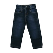 Calça Jeans Masculina com Regulagem na Cintura 7519K -Tom Ery 