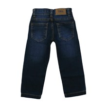 Calça Jeans Masculina com Regulagem na Cintura 7519K -Tom Ery 