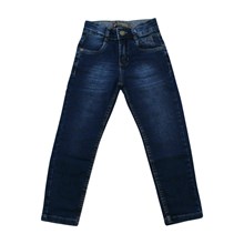 Calça Jeans Masculina com Regulagem na Cintura 977I -Tom Ery