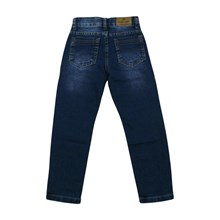 Calça Jeans Masculina com Regulagem na Cintura 977I -Tom Ery