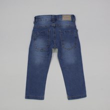 Calça Jeans Masculina com Regulagem no Cós 101059 - Bob Bandeira