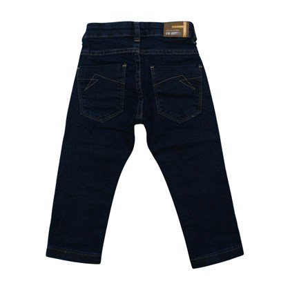 Calça Jeans Masculina com Regulagem no Cós 101580 - Bob Bandeira 