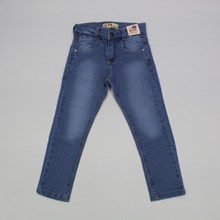 Calça Jeans Masculina com Regulagem no Cós 111059 - Bob Bandeira