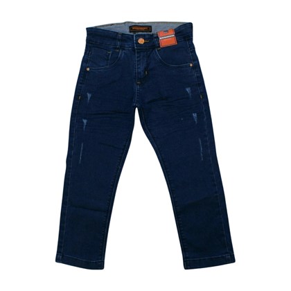 Calça Jeans Masculina com Regulagem no Cós 111544 - Bob Bandeira 
