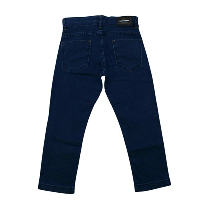 Calça Jeans Masculina com Regulagem no Cós 111544 - Bob Bandeira 