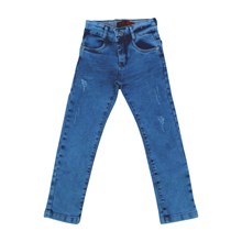 Calça Jeans Masculina com Regulagem no Cós 1132 - North