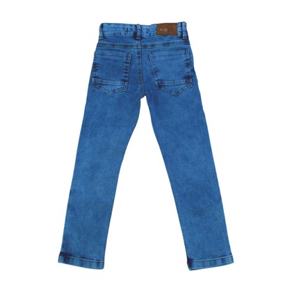 Calça Jeans Masculina com Regulagem no Cós 1132 - North