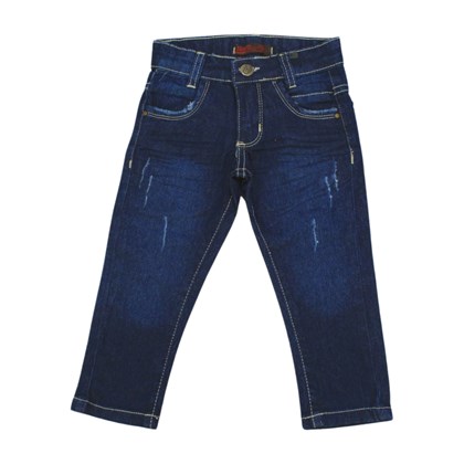 Calça Jeans Masculina com Regulagem no Cós 1140 - North 