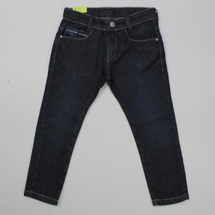 Calça Jeans Masculina com Regulagem no Cós 1203020 - Clube Denim