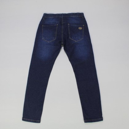 Calça Jeans Masculina com Regulagem no Cós 1204009 - Clube do Doce