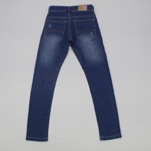 Calça Jeans Masculina com Regulagem no Cós 153 - Faos