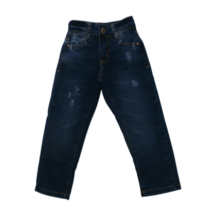 Calça Jeans Masculina com Regulagem no Cós 250 - Revert