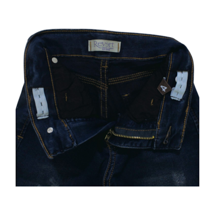 Calça Jeans Masculina com Regulagem no Cós 250 - Revert