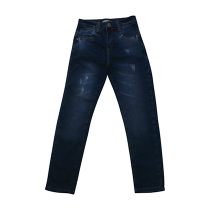 Calça Jeans Masculina com Regulagem no Cós 251 - Revert