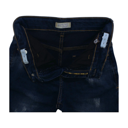 Calça Jeans Masculina com Regulagem no Cós 251 - Revert