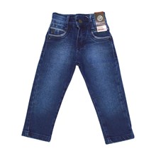 Calça Jeans Masculina com Regulagem no Cós 297K - Tom Ery 