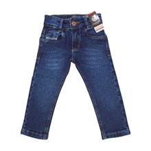 Calça Jeans Masculina com Regulagem no Cós 298K - Tom Ery 